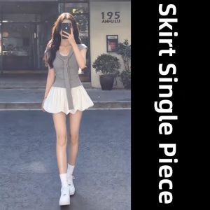 LIRUSHAN | Summer Petite Miu Style Dresses