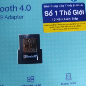 Bộ thu Bluetooth loại tốt usb wireless TP-Link UB400 chính hãng số 1 thế giới