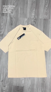 CLOTE- Kaos Polos Pocket V1 Pria Dan Wanita Bahan Cotton Combed 24s