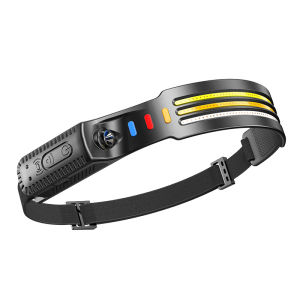 SMILING SHARK | Sensing Lightweight Headlamp For Night Fishing Super Long Battery Life