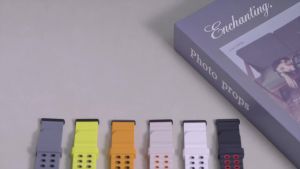 Silicone Strap for Huawei Watch Fit 5/4/3 Smartwatch Comfortable Bracelet Accessories for Huawei Watch Fit 5/4 Pro Replacement