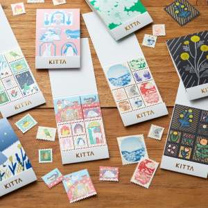 KINGJIM | Hand Account Stickers Transparency Packing Youthful Style