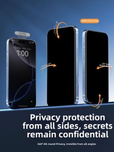 eara | Anti-Peeping Full-Screen Tempered Glass Screen Protector