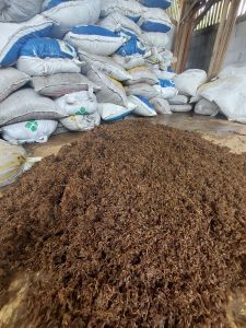 Sekam permentasi alami kemasan karung 25kg media tanam murah sekam padi kulit gabah