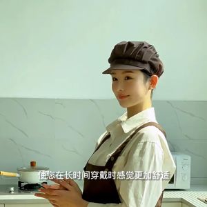 Topi Chef Dewasa Tutup Kepala Koki Topi Masak Koki Topi Cheff Topi Chef Putih Porositas Topi Chef Jaring Topi Chef Hitam/Biru Topi Waiters