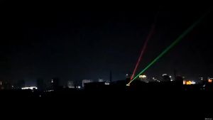 303 Green Flashlight Powerful green Laser flashlight 10000m Laser 303 Scope Focus adjustable burning laser torch pen