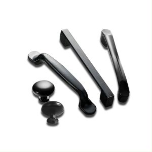 MUSCLE COW ชุดดำ หลากหลายสไตล์ มือจับประตู ตู้ ฮาร์ดแวร์ ลูกบิดลิ้นชัก ตู้เสื้อผ้าดึง คณะรัฐมนตรีดึง มือจับประตู