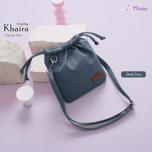 tas selempang serut Khaira by ainun