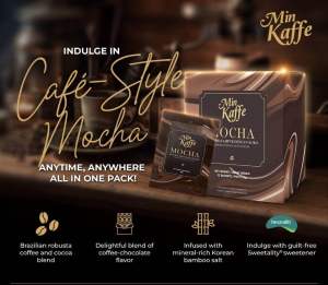 MOCHA MINKAFFE NEW ITEM