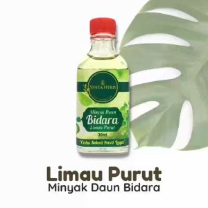SHIFA HERB Minyak Daun Bidara Asli Limau Purut 30ml Traditional Herb Oil