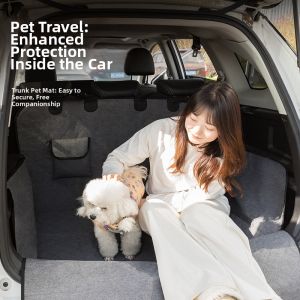 Waterproof Anti-dirty Pet Car Mat