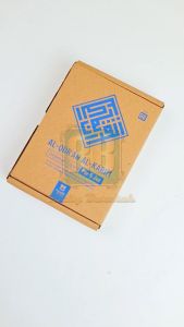Al Quran Lengkap 30 juz Al Karim Per 5 Juz B6 erjemah Tajwid Warna Soft Cover + Box Penerbit Taujih