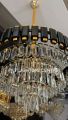 MODERN LUXURY GOLDEN BLACK SERIES CRYSTAL PENDANT LIGHTS. 