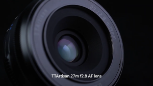TTArtisan AF 27mm F2.8 APS-C Lens เลนส์ Auto Focus สำหรับกล้อง Sony I FujiFilm I Nikon