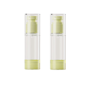 2/3pcs 3 color 30ml Plastic lotion vacuum bottle reusable simple Foundation make-up essence liquid Travel distribution bottle