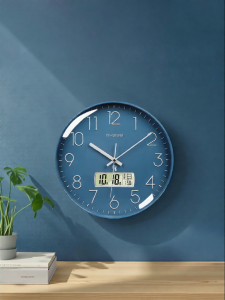 TIMESS | Automatic Synchronization Luxurious and Stylish Clock for Living Room