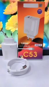 Charger RLME C53 120W SuperDart Support Fast Charging