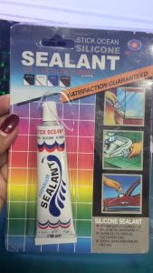 SEALANT กาวซิลิโคน ติดกระจก ขนาด 30 กรัม