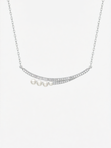 HEFANG Jewelry | Elegant Bubble Necklace