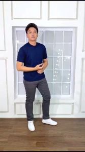 STAR DENIM Long chino Slim fit Men Drak Gray