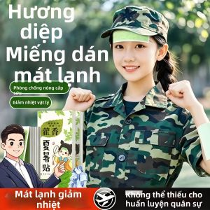WEIKAMAYI | Miếng Dán Làm Mát Chống Nóng