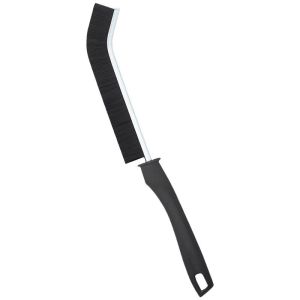 Multi-Purpose Extended Alloy Gap Brush Cleaning Tool Kitchen Bathroom Window Groove Brush Hard-To-Reach Corner Cleaning