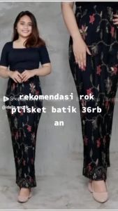 Rok Plisket Batik & Kebaya: Pilihan Bawahan Wisuda