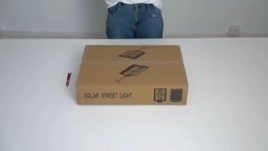 【Free Shipping 】Solar Street Light Outdoor Waterproof IP67 LED Solar Lights Spotlight Outdoor Lighting Motion Sensor Human Sensor Automatic Lighting With Remote