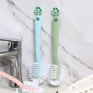 Household Shoe Washing Brush Five Side Brush Multifunctional Laundry Brush Cleaning Long Handle Brushes
