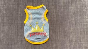 ÁO LƯỚI XÁM VƯƠNG MIỆN MÁT MẺ TỪ 0.5-10KG CHO CHÓ MÈO