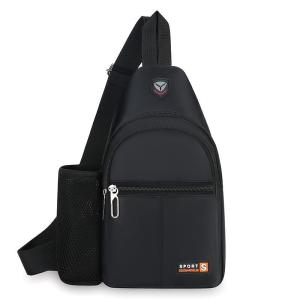 Jiaxun | Men Casual Large Capacity Oxford Crossbody Chest Bag