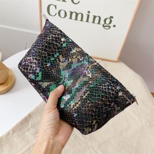 Niche Style Cosmetic Bag Large Capacity Appearance Cosmetics Bag Cross-Border Foreign Trade Womens Bag Clutch Bag Handbag Small Bag Sanitary Napkin Bag