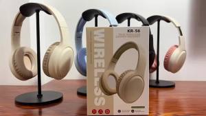 Tai Nghe Bluetooth 5.3 Không Dây HIFI Bass Khử Tiếng Ồn Dành Cho Thể Thao Và Chơi Game Tích Hợp Mic HD Hỗ Trợ Thẻ TF/AUX Thời Lượng Pin 9-10 Giờ