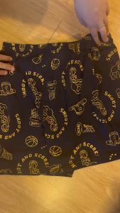 บ๊อกเซอร์ผ้านิ่ม ลายมินิมอล ผู้ชาย | บ๊อกเซอร์ | สีสวย ราคาโคตรถูก ขนาดใหญ่ใส่สบาย