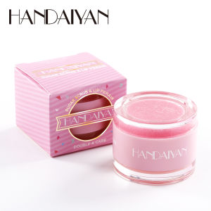 Son Dưỡng Môi 2 Trong 1 HANDAIYAN: Tẩy Tế Bào Chết Dưỡng Ẩm Phục Hồi Mặt Nạ Đường Chăm Sóc Môi Cấp Ẩm Cho Nữ