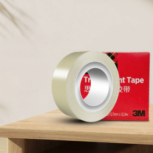 3M | Strong Adhesive Transparent Thin Tape for Office and School Use