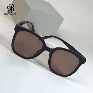 Berrybarton Kacamata Hitam Kotak anti UV400 Outdoor Sunglasses Kacamata Pria Wanita 850