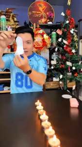 Quạt Tích Điện Cầm Tay Siêu Mini Dễ Thương mới100 Cấp Độ Gió Quạt bỏ túi Mini mạnh mẽ có luồng
