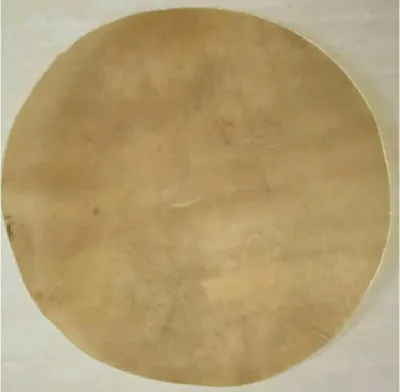 kulit bahan kendang UK 20--40cm