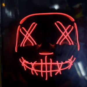 หน้ากากผี หน้ากาก หน้ากากยมทูต หน้ากากแฟนซี รุ่นมีผ้าดําคลุม หน้ากากฮาโลวีน หลายแบบ