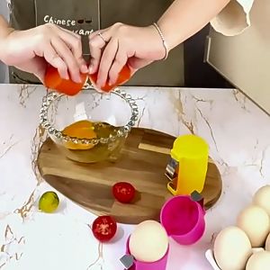 Egg Opener Eggshell Opening Separator Egg Peeler Kitchen Eggshell Breaker
