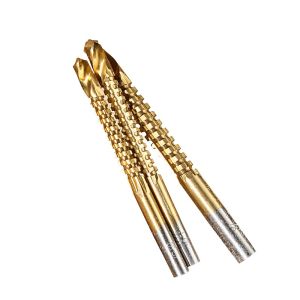 LASH | Multi-Function High-Speed Steel Drill Bit with Saw Teeth for Wood and Metal