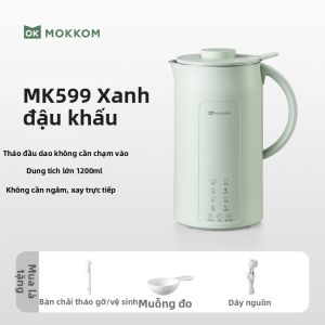 mokkom | Máy Xay Đa Năng Gia Đình Với Lưỡi Dao Tháo Rời