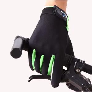 Full Finger Cycling Gloves Summer Men Womens Fishing Gloves Long Mtb Touchscreen Breathable Fishing Accessories