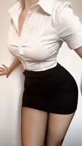 สินค้าพร้อมส่งจากไทย💥SanayBra💥 (F902) กระโปรงแฟชั่น ทรงA ผ้ายืดตามตัว ใส่สบาย