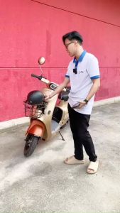 Xe Điện Mẫu Mới HIMA X5 Pro - Tốc Độ Vượt Trội Thiết Kế Chắc Chắn An Toàn Tuyệt Đối Bảo Hành 12 Tháng