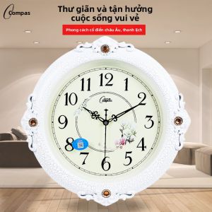 Compas | Silent European Style Wall Clock