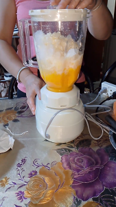 2in1 Multifunctional Blender Juicer Automatic Blender 300W with 1.5L Glass Jug Food Processor Kitchen Appliances COD