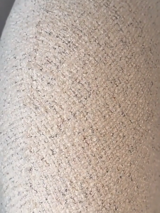 BUNISE เตียงผ้าลินินสไตล์ครีมมี่ นอร์ดิกมินิมอล โครงไม้บีชแท้ เตียงคู่หรูหรา เหมาะสำหรับบ้านเดี่ยวและวิลล่า รุ่น HUG จัดส่งฟรีทั่วไทย