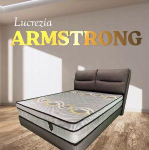 Free Shipping / Lucrezia Armstrong (11.5 Inch) US Spine Support Spring Mattress / Tilam /  床垫 / King / Queen / Super Single / Single Size